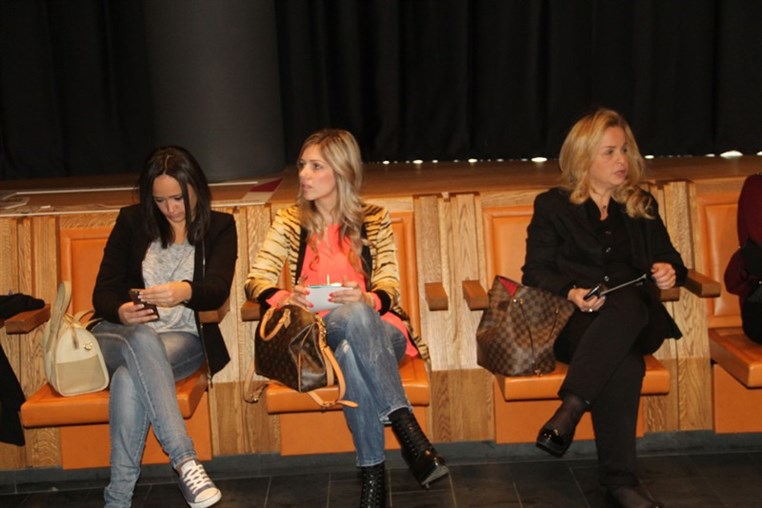 Sexy in Flats Fratelli Rossetti Event